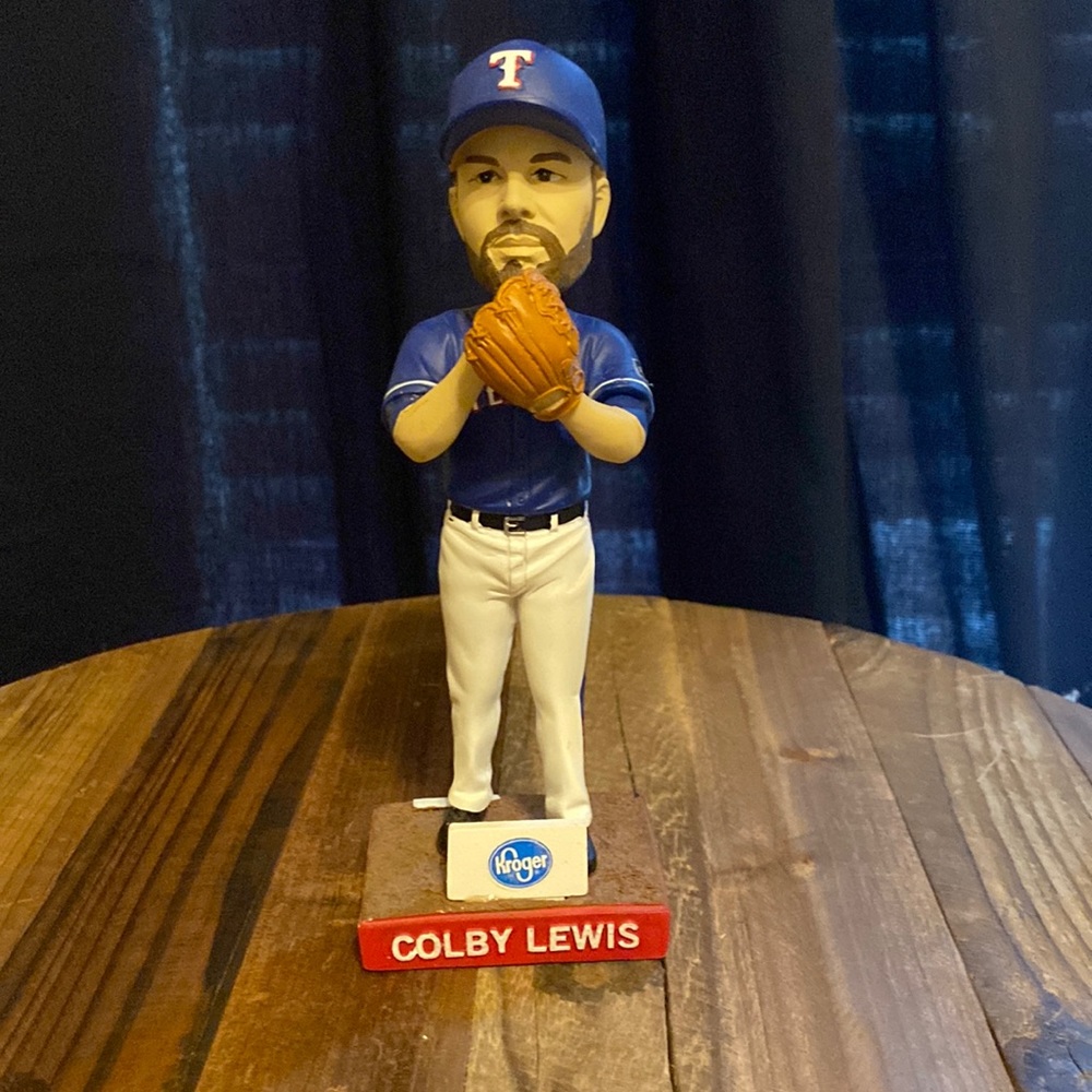 Colby Lewis Texas Rangers Bobblehead
